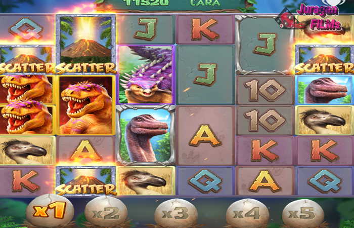 Tips Menang di Jurassic Kingdom dari PG Soft