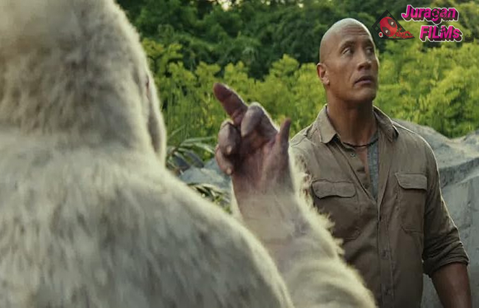 Plot Menegangkan yang Mengguncang di Rampage (2018)