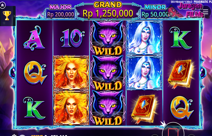 Rahasia Menang di Wild Spells Slot