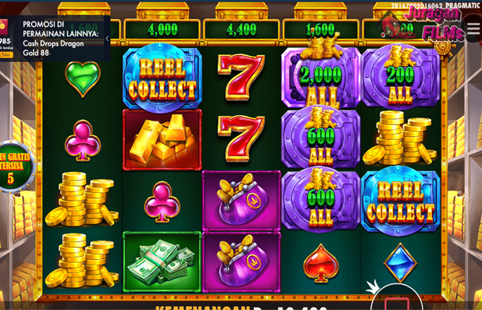 Strategi Bermain untuk Meraih Jackpot di Reel Banks