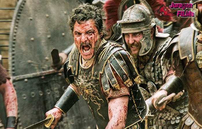 Aksi Lebih Brutal dan Berdarah dalam Film Gladiator 2