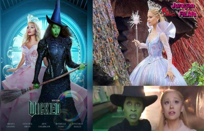 Ariana Grande Memukau di Film WICKED 2024 sebagai Glinda