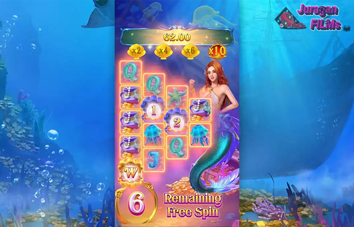 Fitur-Fitur Unggulan Slot Online Mermaid Riches