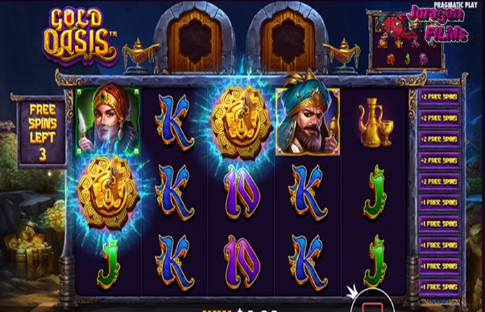 Fitur Khusus yang Membuat Gold Oasis Slot Gacor