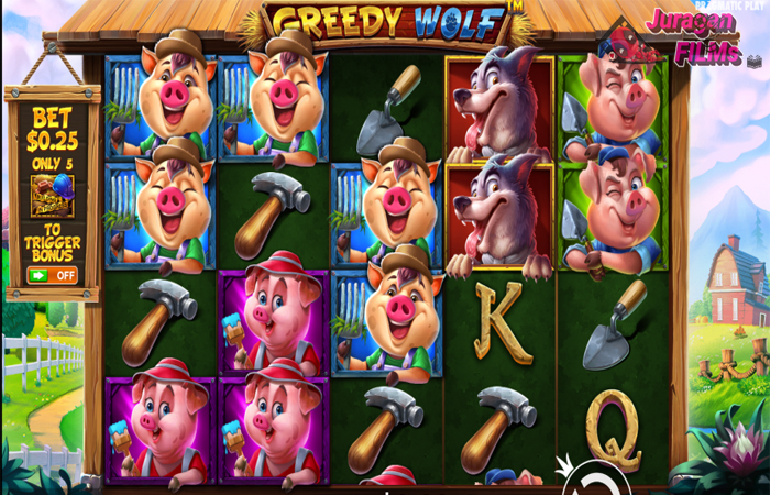 Fitur dan Desain Menarik di Slot Greedy Wolf