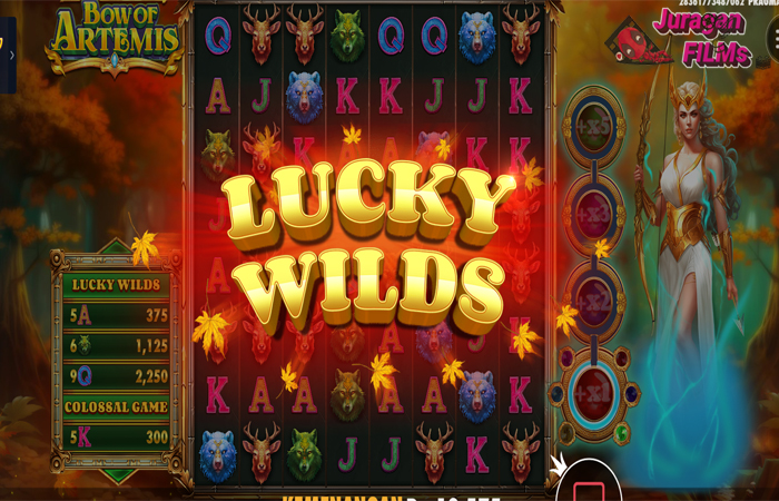 Serunya Main Slot Bow of Artemis dengan Fitur Keren