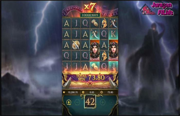 Simbol Medusa dalam Game Slot Legend of Perseus