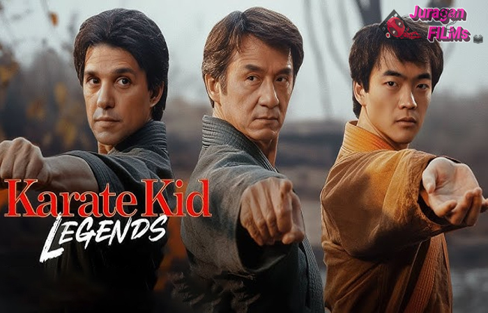 Sinopsis Karate Kid Legends