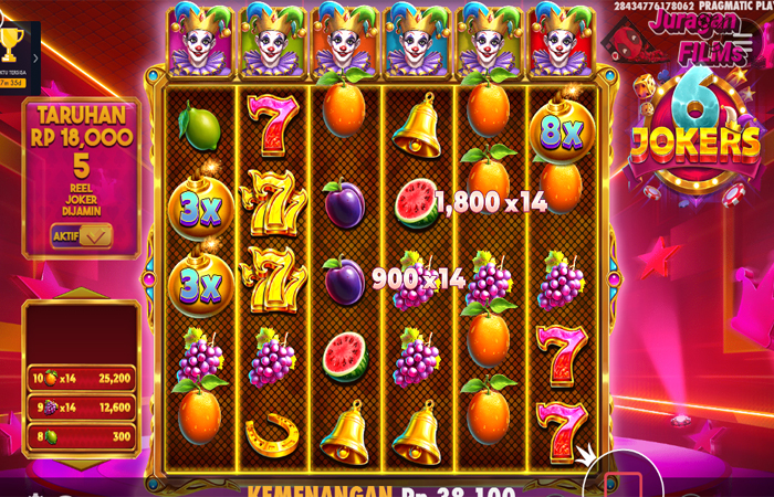 Cara Main Slot Gacor 6 Jokers Supaya Peluang Jackpot Makin Besar