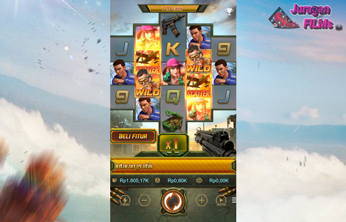 Jalan Menuju Zona Tempur Slot Gacor Battleground Royale