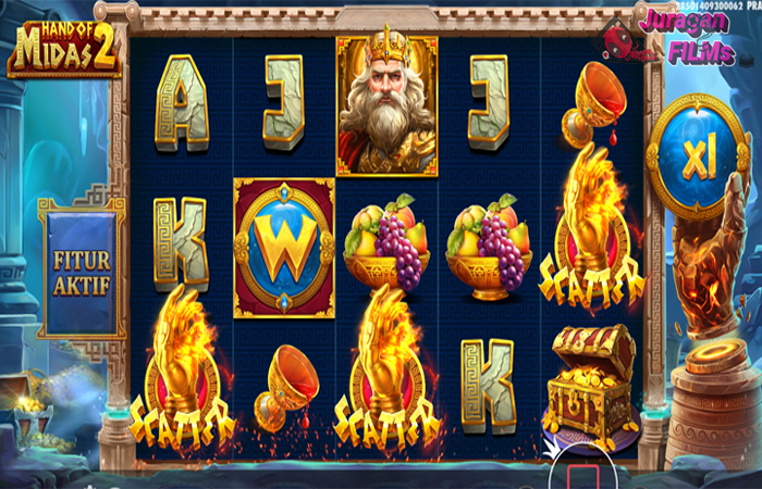 Koneksi Dunia Nyata dan Virtual dalam Slot Hand of Midas 2