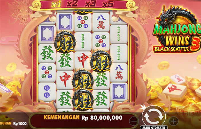 Mahjong Wins 3 Black Scatter Jackpot Gacor Bikin Ketagihan