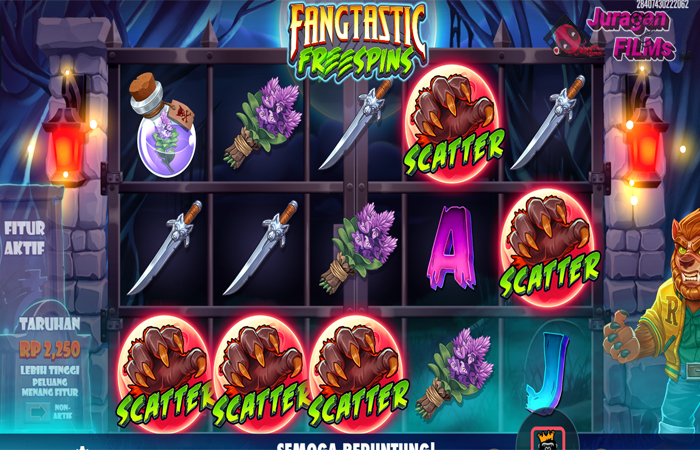 Masuk ke Dunia Vampir di Slot Fangtastic Freespins