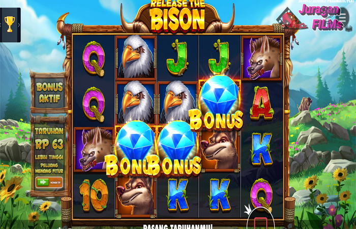 Melangkah Masuk ke Slot Gacor Release the Bison yang Mengagumkan