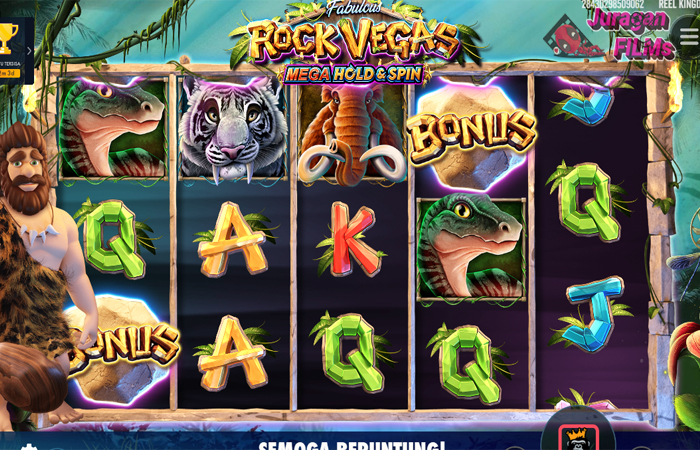 Petualangan Pertama di Slot Gacor Rock Vegas