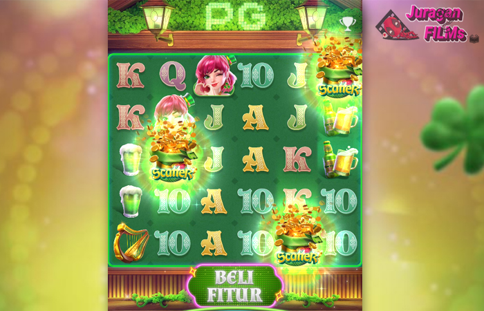 Sebuah Perjalanan Magis di Slot Gacor Lucky Clover Lady