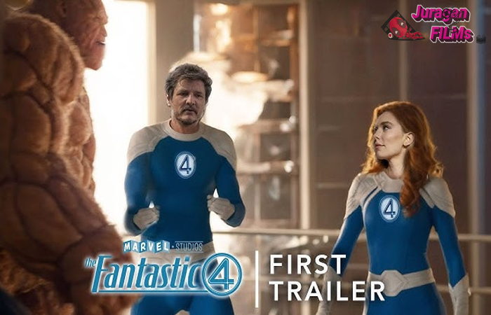 Sinopsis Resmi Fantastic Four First Steps