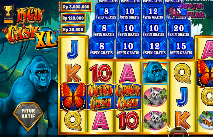 Slot Gacor Congo Cash XL yang Bikin Nagih