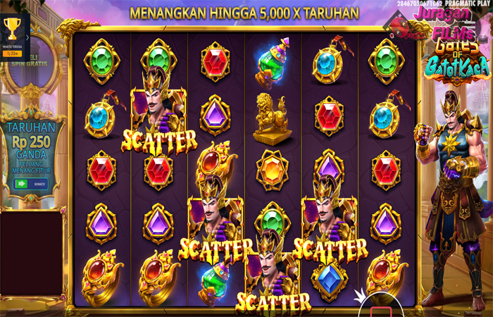 Slot Gacor Gates of Gatotkaca yang Penuh Keajaiban