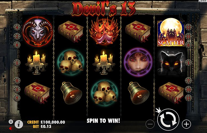 Devils 13: Gokil! Main Slot Sambil Ketemu Iblis yang Seram!