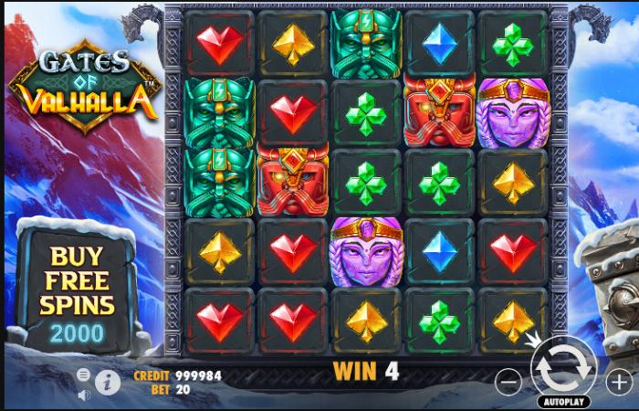 Gates of Valhalla: Slot dengan Mekanisme Unik yang Wajib Dicoba!