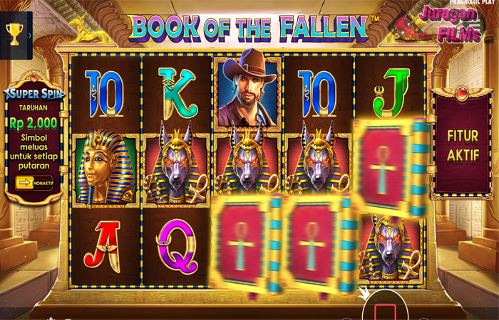 Kisah Dibalik Game Slot Gacor Book of Fallen