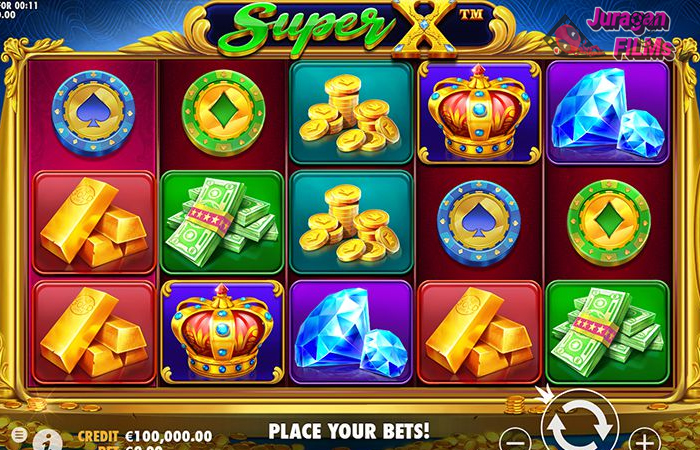 Super X: Raih Kemenangan Impian Anda di Slot yang Elegan!