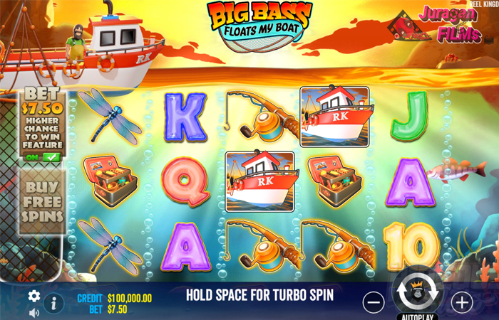 Big Bass Floats My Boat: Lebih dari Sekedar Slot Ikan-ikanan!