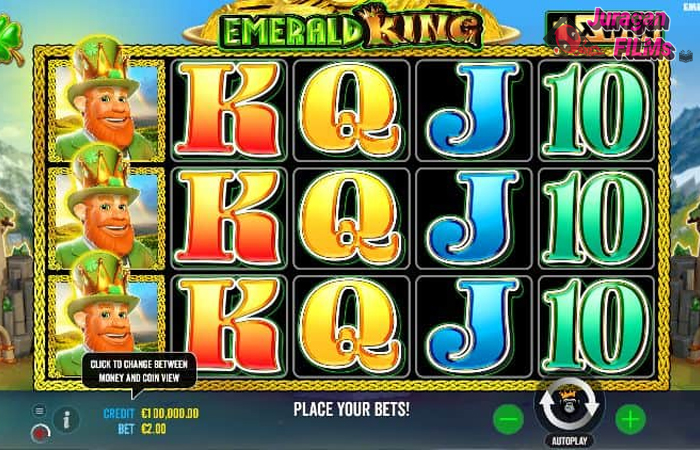 Emerald King: Kuasai Kerajaan Hijau dan Raih Jackpot Fantastis!