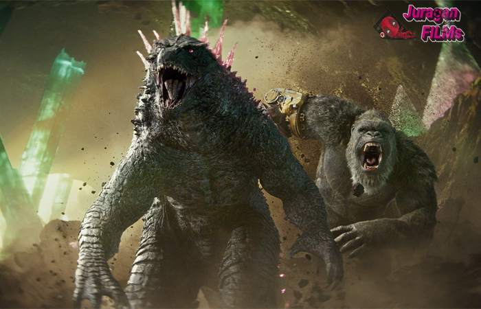 Perang Total: Godzilla vs. Kong dalam Pertarungan Ultimate!