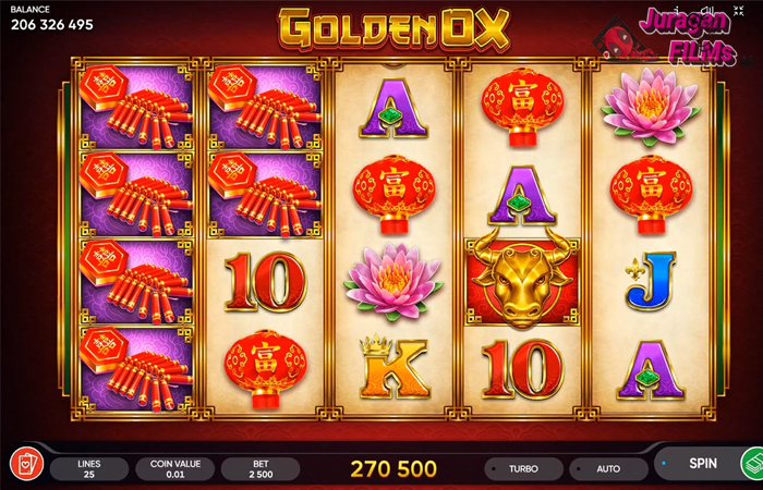 Taklukkan Slot Golden Ox dan Bawa Pulang Harta Berlimpah!