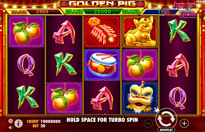 Scatter Berlimpah Buktikan Keberuntunganmu di Slot Golden Pig!