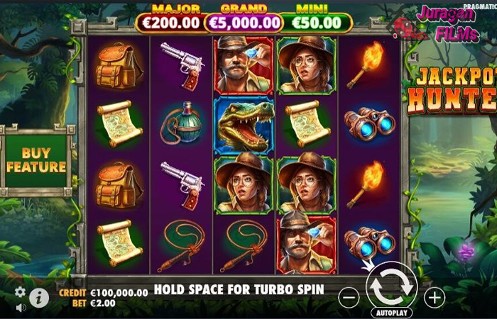 Jackpot Hunter: Slot Bukan Cuma Pemburu, Tapi Juga Raja Uang!