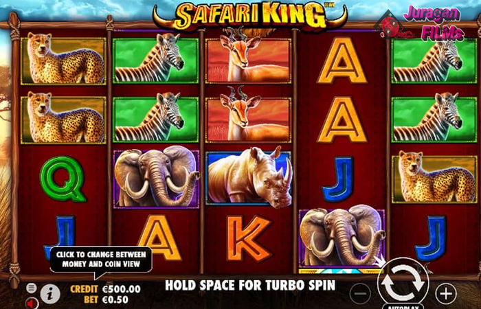 Safari King: Sang Savana Hadir dengan Keseruan Tanpa Batas!