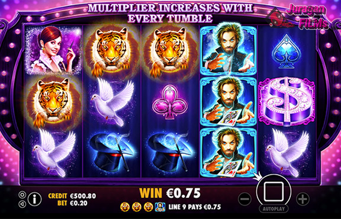 Sensasi Asli Las Vegas di Rumah dengan Slot Vegas Magic!