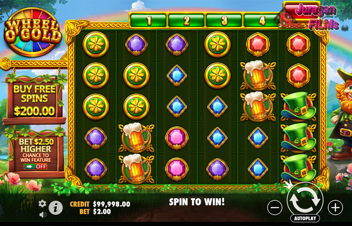 Slot Wheel O'Gold: Tiket Menuju Kehidupan yang Lebih Baik!