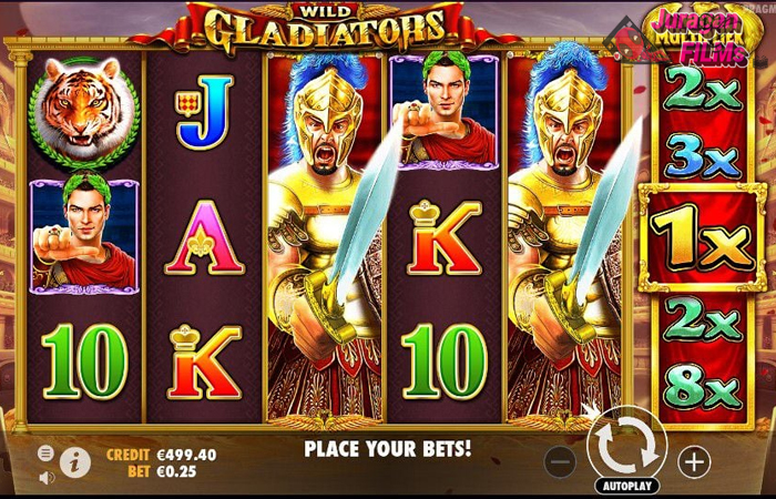 Dari Arena ke Slot: Wild Gladiator Ajak Anda Bertarung seru!