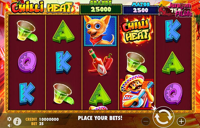 Chilli Heat: Slot Gacor Terpanas, Buktikan Sendiri Kekuatan Cabai!