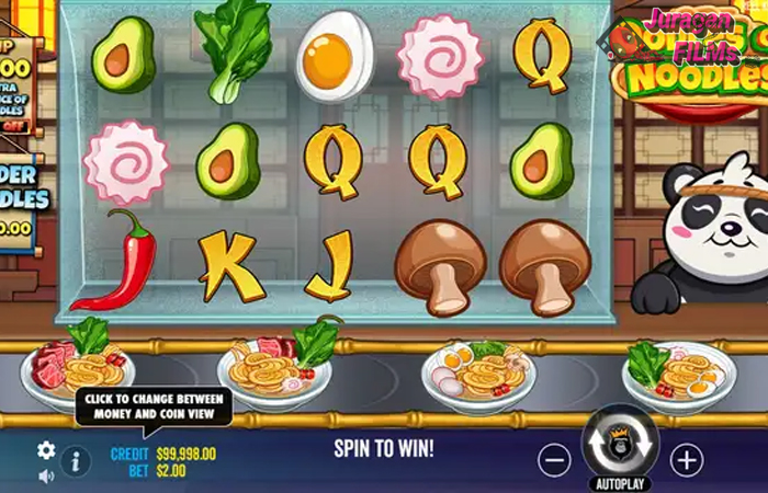 Oodles of Noodles: Lezatnya Mi, Lezatnya Kemenangan di Slot ini!