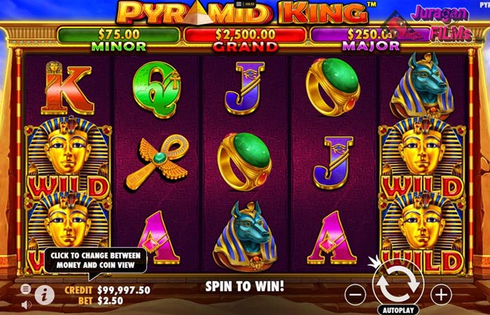 Slot Gacor Pyramid King: Perjalanan Waktu yang Menguntungkan!