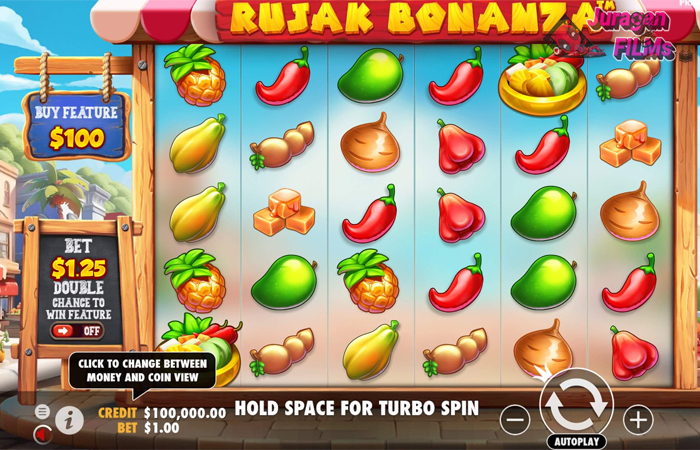 Rujak Bonanza: Petualangan Seru di Dunia Slot Bertema Makanan!