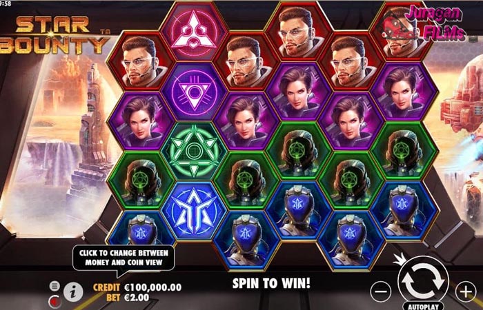 Star Bounty: Slot Gacor Bertema Futuristik yang Wajib Dicoba!