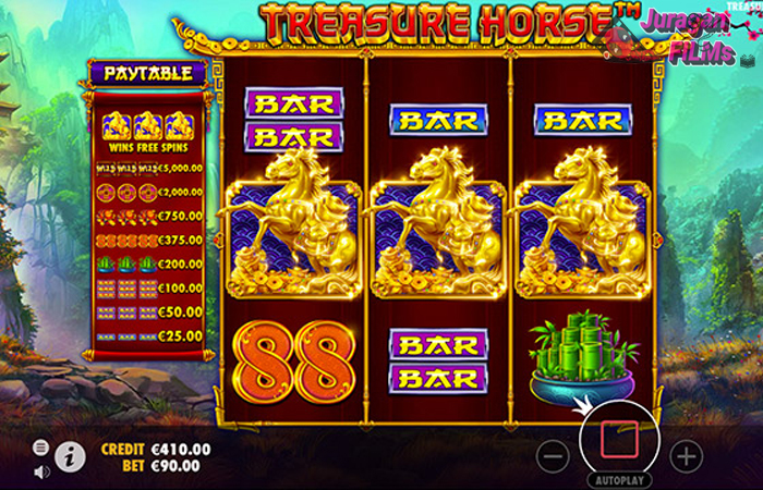 Treasure Horse: Rodeo Kemenangan Dunia Slot Gacor Pragmatic!