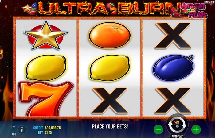 Keberuntungan Membara! Ultra Burn, Slot yang Bikin Deg-degan!