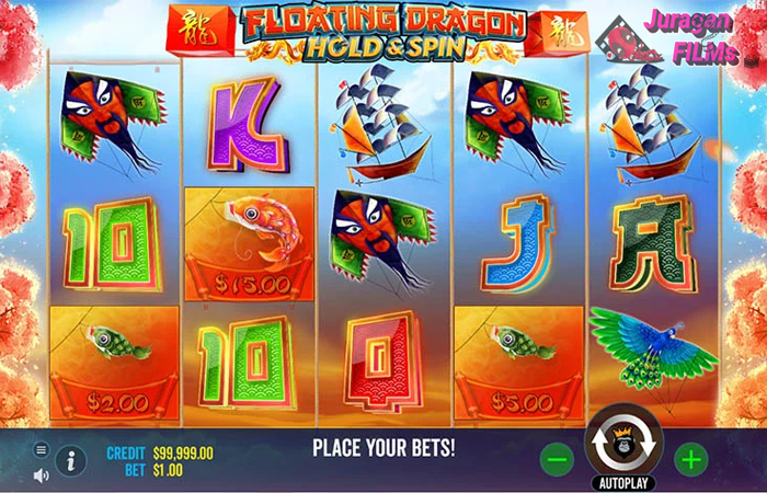 Slot Gacor Floating Dragon: Saat Naga Memuntahkan Koin Emas!