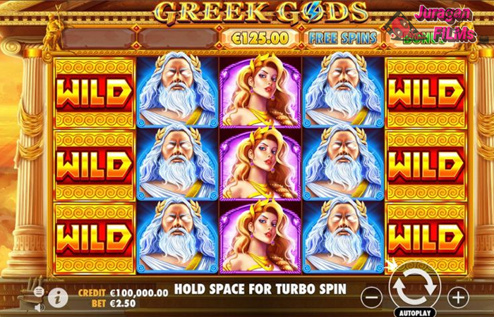 Greek Gods Slot Dewa-Orental Yunani yang Penuh Keberuntungan