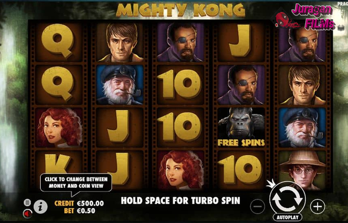 Slot Online Mighty Kong: Coba Dulu Sebelum Taruhan Sungguhan!