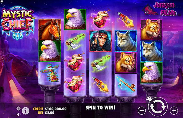 Kode Pusaka Mystic Chief: Slot Pragmatic Play yang Bikin Cuan!