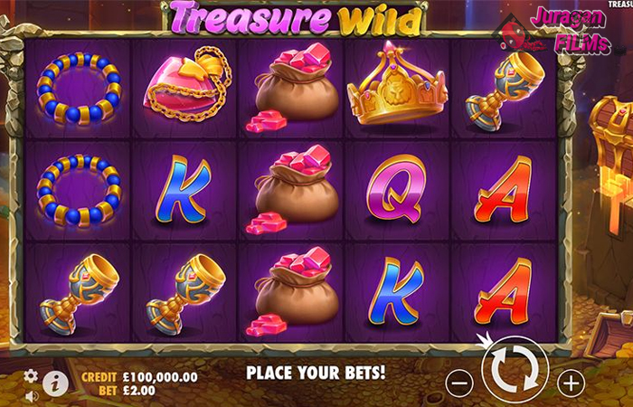 Liar dan Kaya: Sensasi Jackpot Treasure Wild yang Mengguncang!