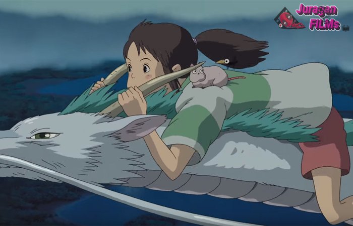 Spirited Away Jadi Film Ghibli Terbaik Sepanjang Masa